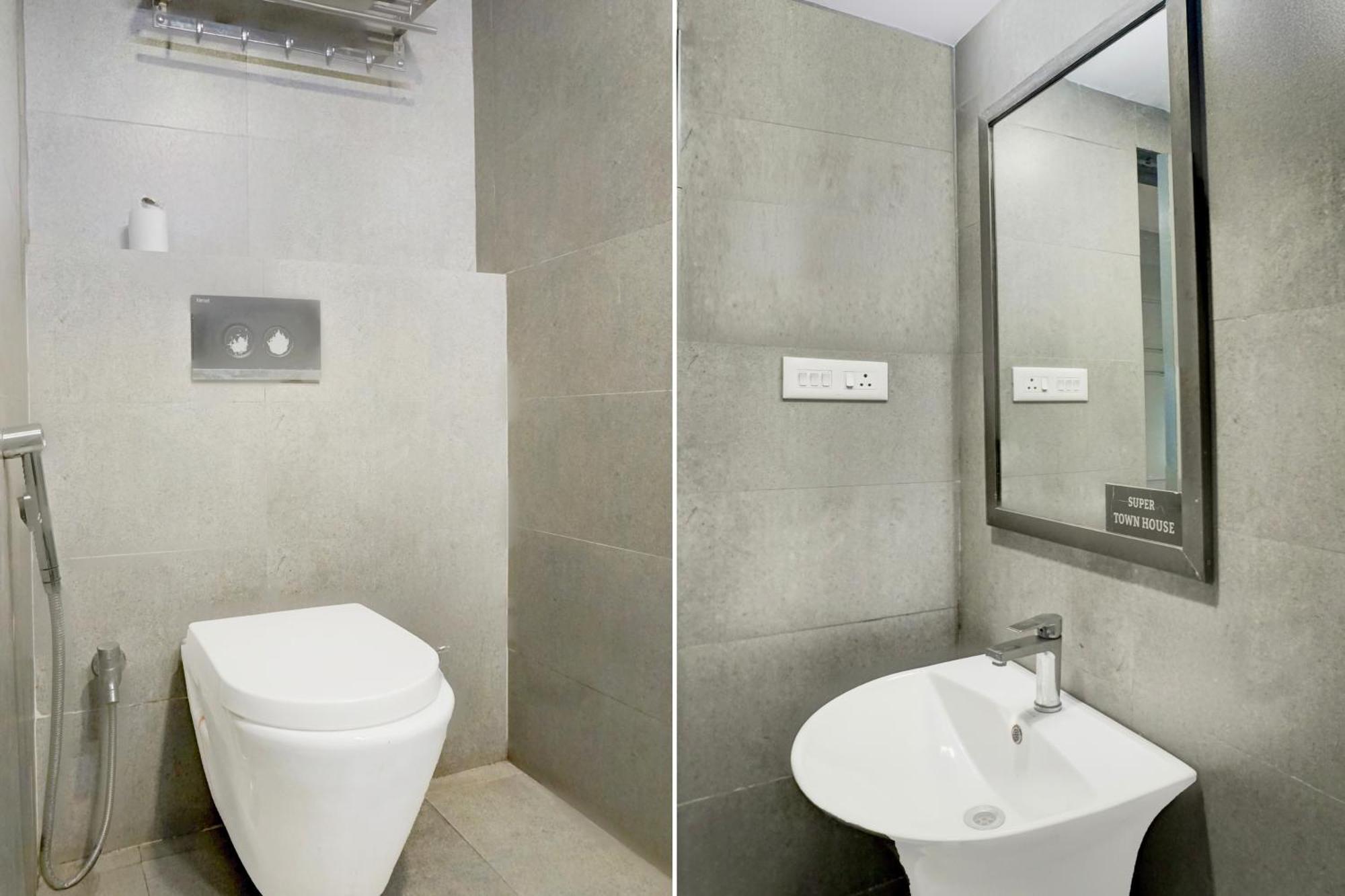 Super Townhouse Mg Road פונה מראה חיצוני תמונה